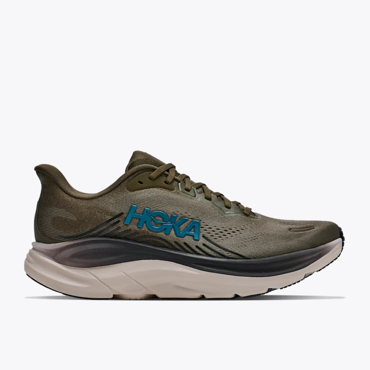Men's Clifton 11-antique olive / river rock grey