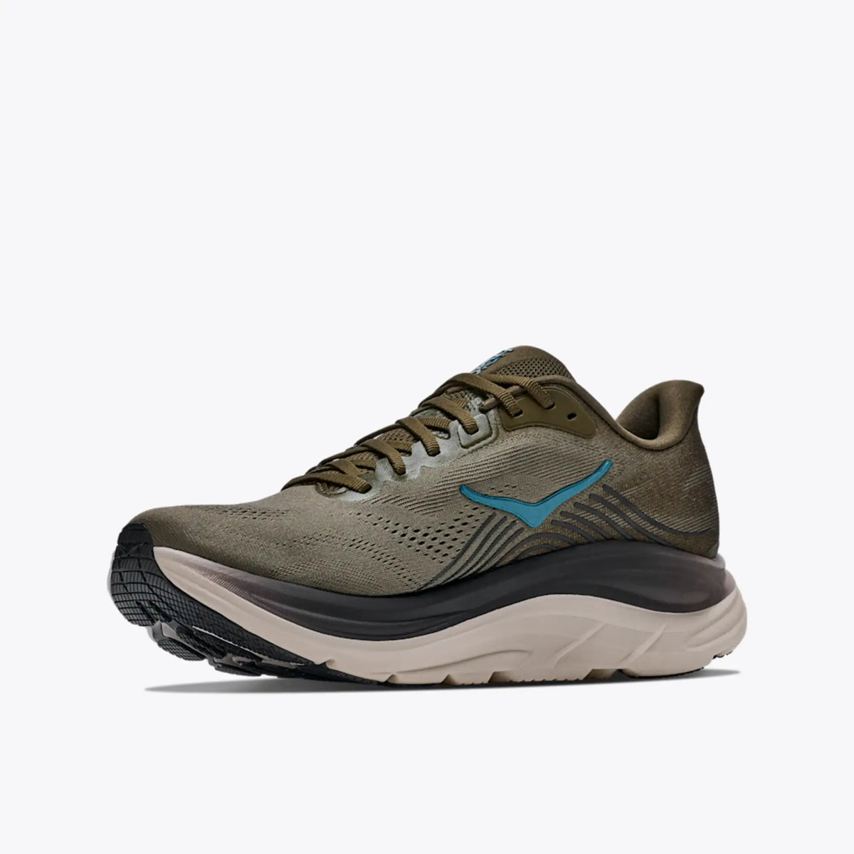 Men's Clifton 11-antique olive / river rock grey