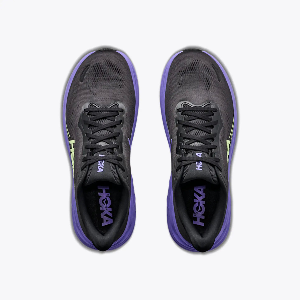 Men's Clifton 11-black / neon yuzu
