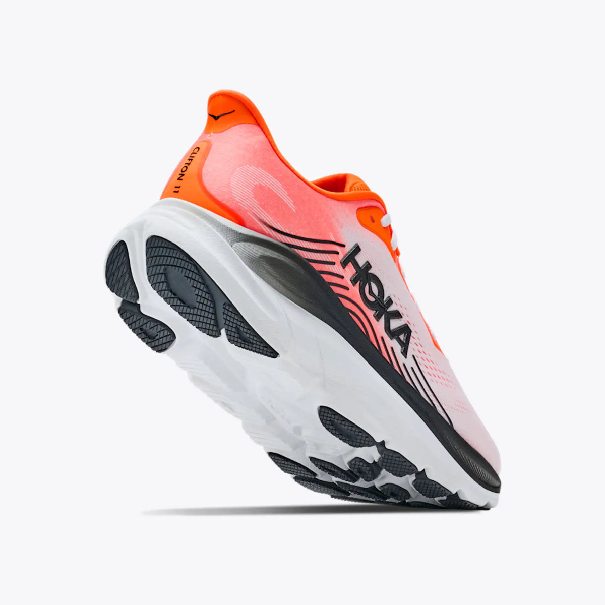 Herren Clifton 11-Neon-Tangerine / Frost
