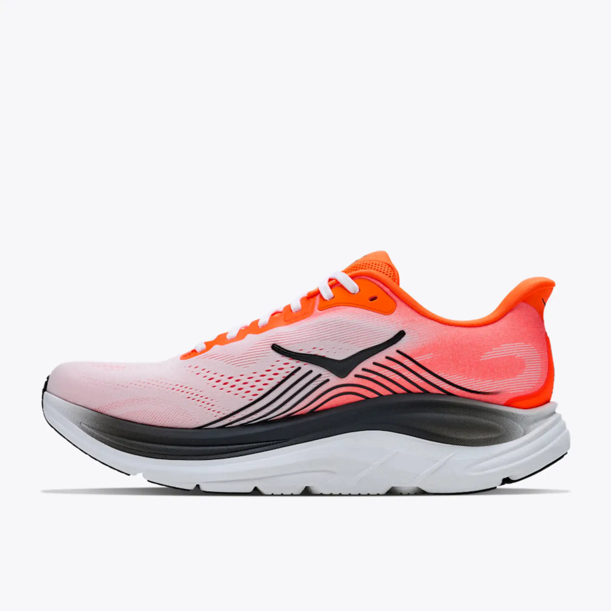 Herren Clifton 11-Neon-Tangerine / Frost
