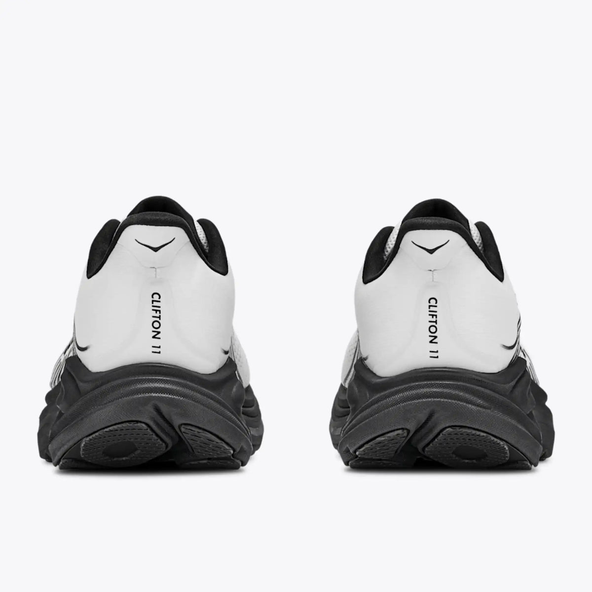 Men's Clifton 11-white / black