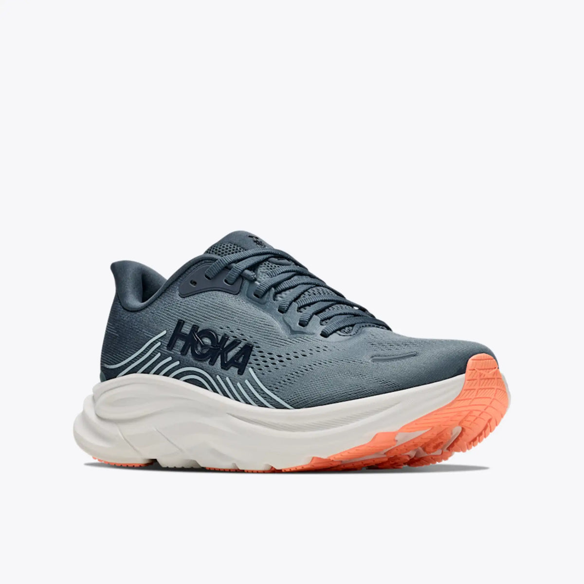 Women's Clifton 11-faded navy / glimmering blue