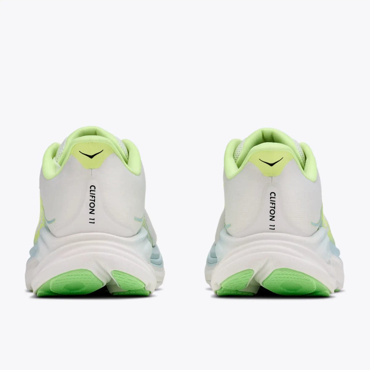 Clifton 11 pour femme - givré / yuzu fluo