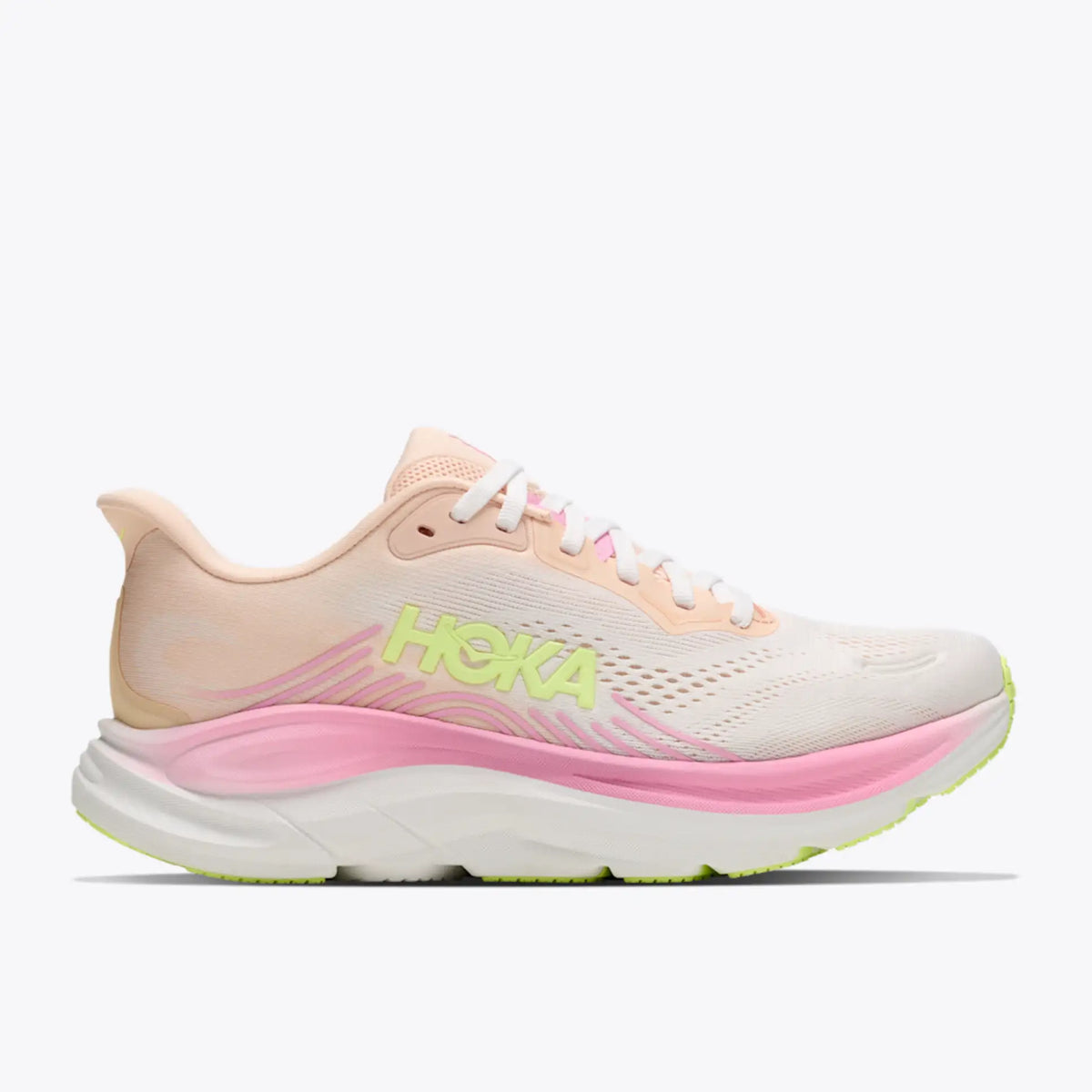 Women's Clifton 11-tangerine glow / white