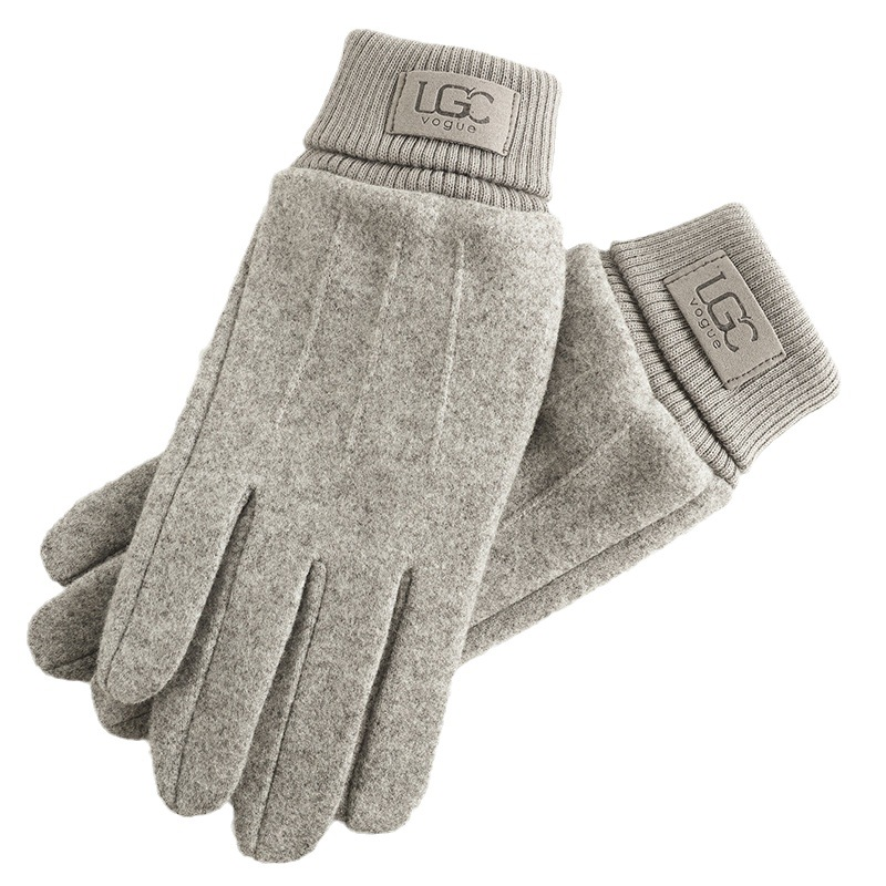 Thick Windproof Touchscreen Winter Gloves for Adults – Cycling & Outdoor Sports
