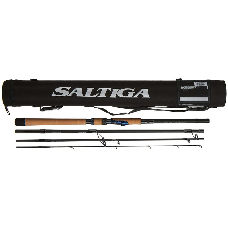 Saltiga Inshore Travel Spinning Rods