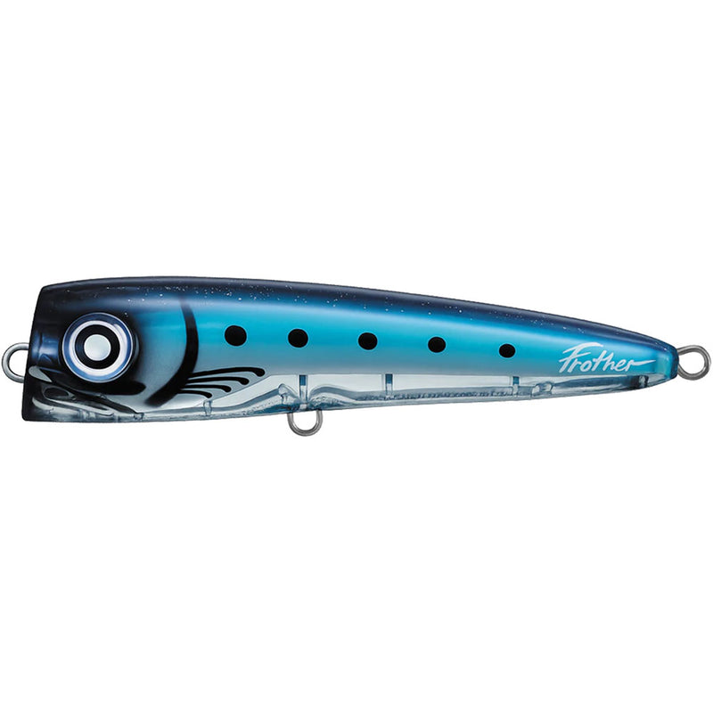 Saltiga Frother Topwater Popper - 6.75 Inch