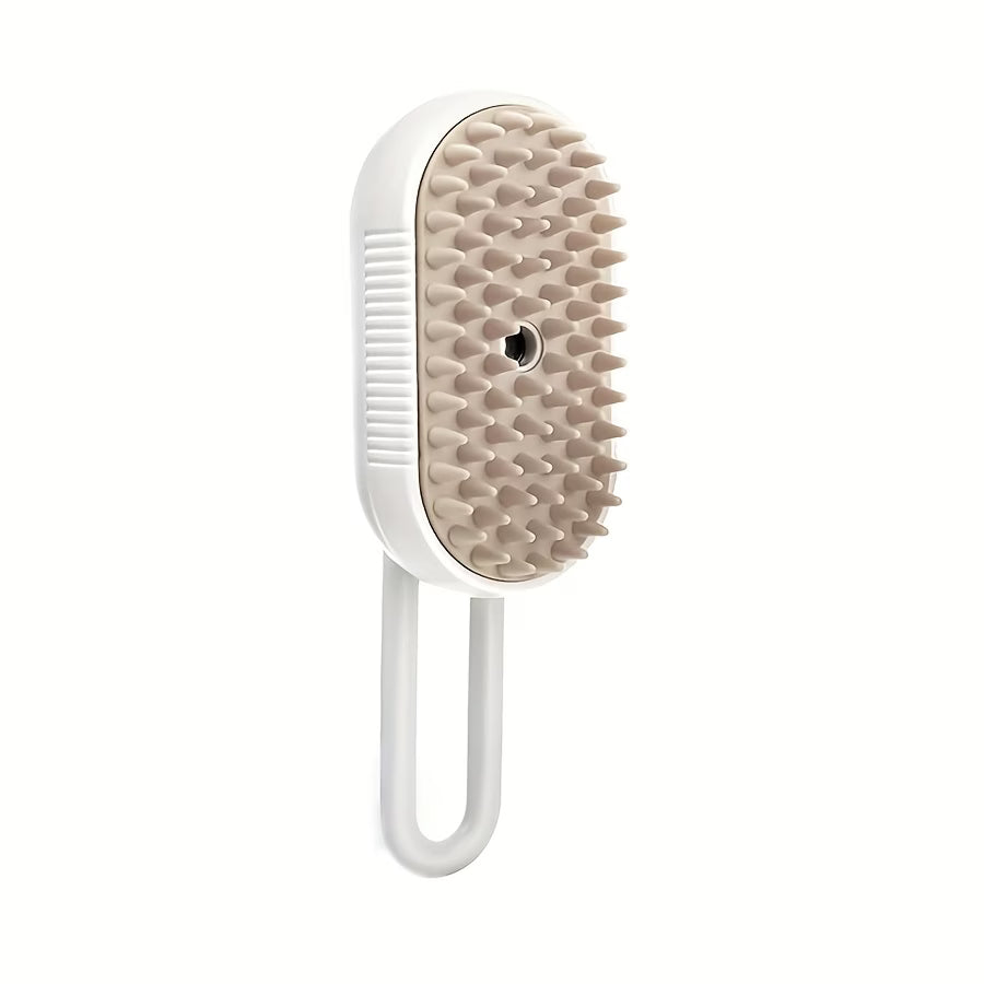 4-in-1 Mist Pet Grooming Brush for Cats & Dogs – Rechargeable