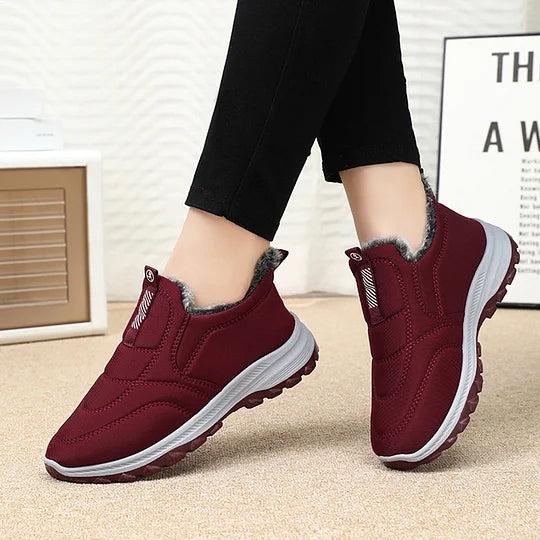 Women's Winter Comfortable Warm Non-Slip Orthopaedic Shoes