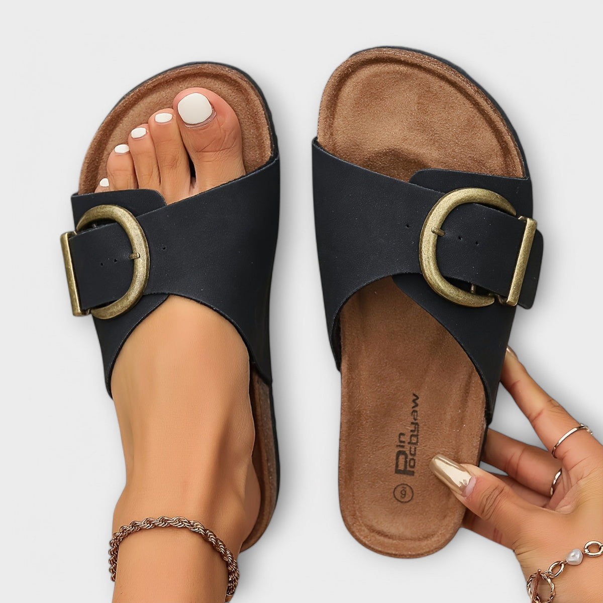 VelvetStride™ Orthopedic Sandals for All-Day Wear