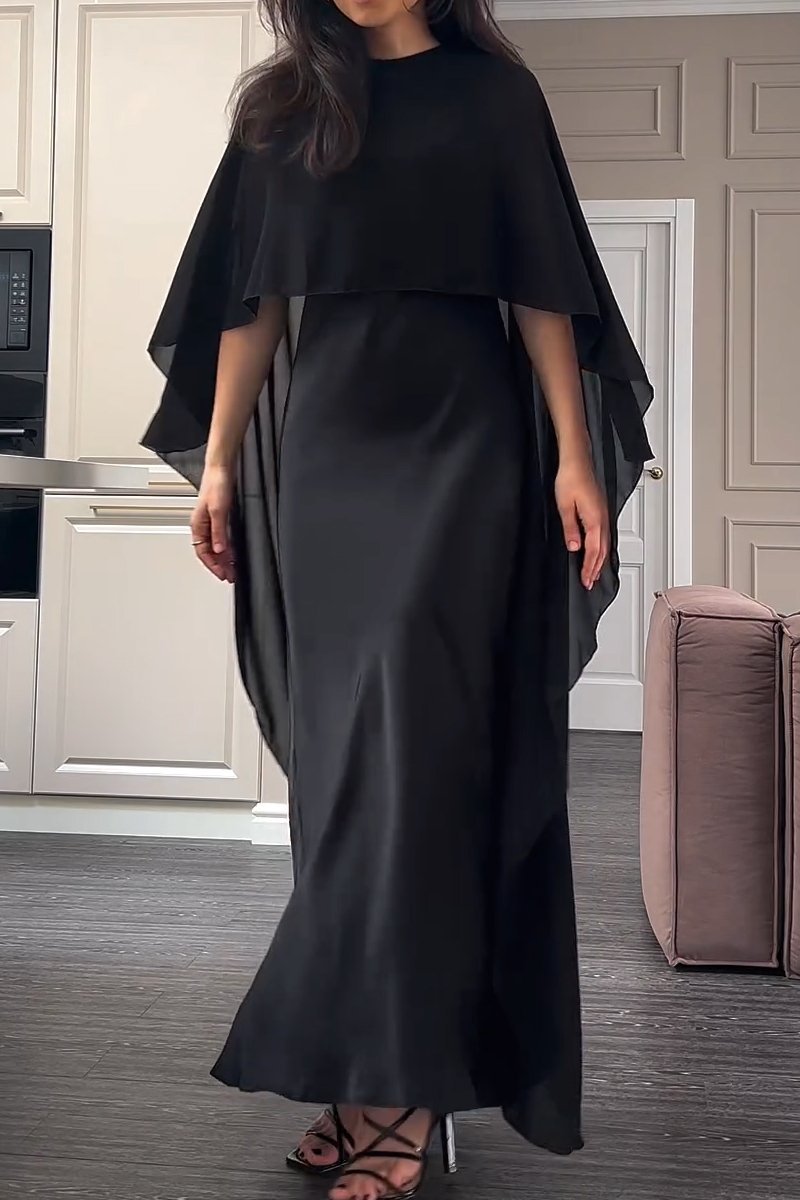 Ensemble robe unie pour femme
