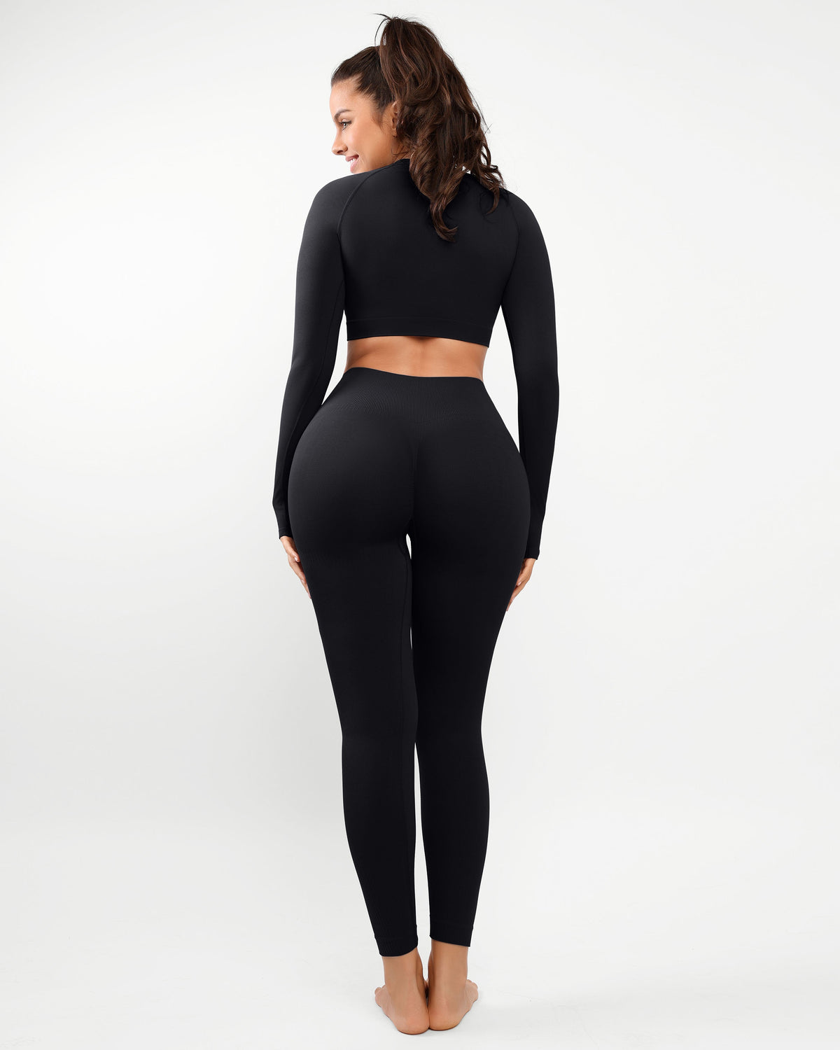 AirWear Long Sleeve & High-Waist Legging Set