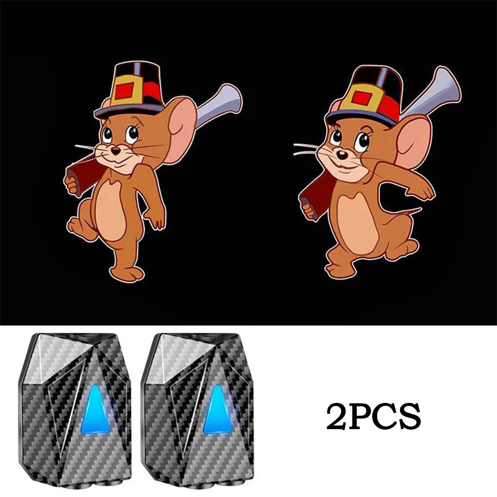 Animated Car Door Lights