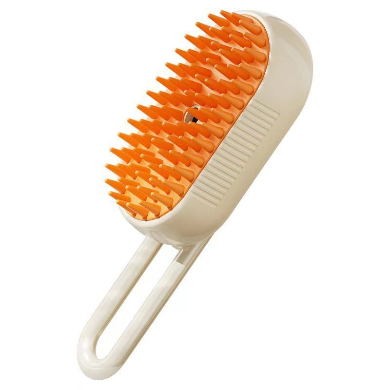 4-in-1 Mist Pet Grooming Brush for Cats & Dogs – Rechargeable