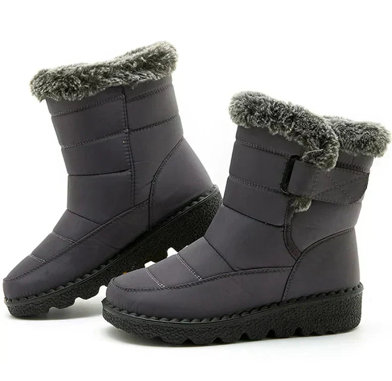 Women's Ankle Fur Snow Winter Boots