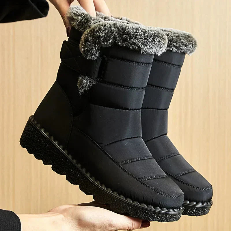 Women's Ankle Fur Snow Winter Boots
