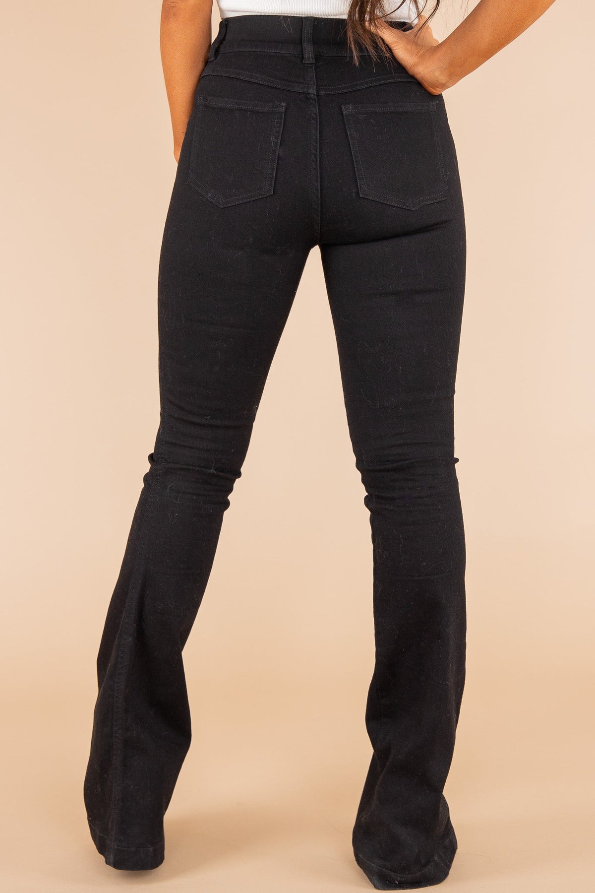 New Fitted Vintage Flared Jeans (Buy 2 Free Shipping)