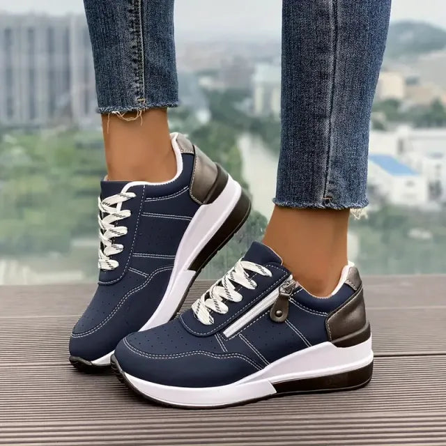Baskets basses polyvalentes pour femme