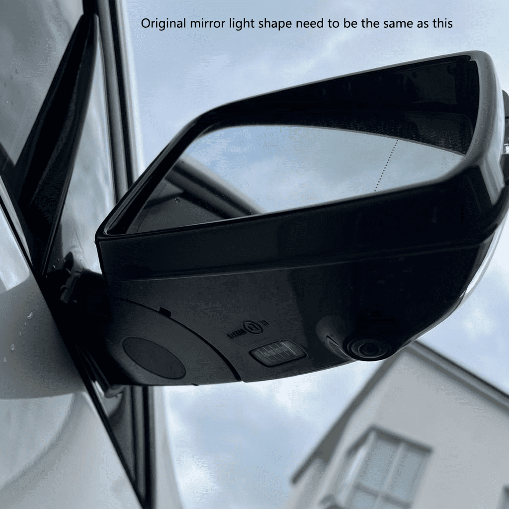 Angel Wings Puddle Lights Exclusive for Mercedes