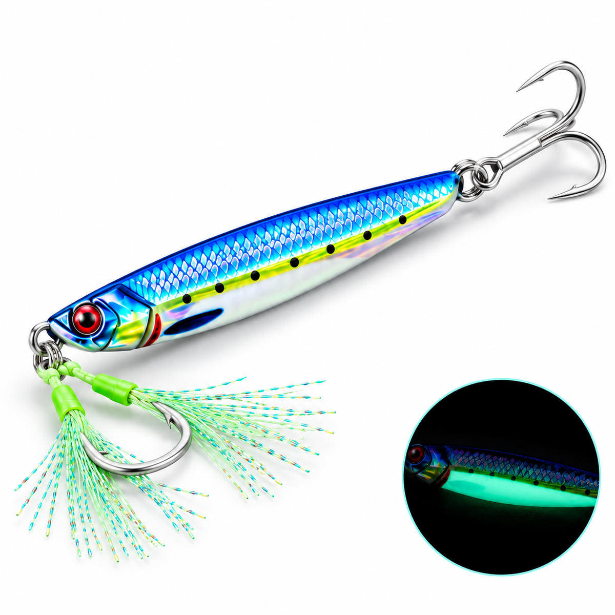 LumaBait 3D Glow Casting Jig