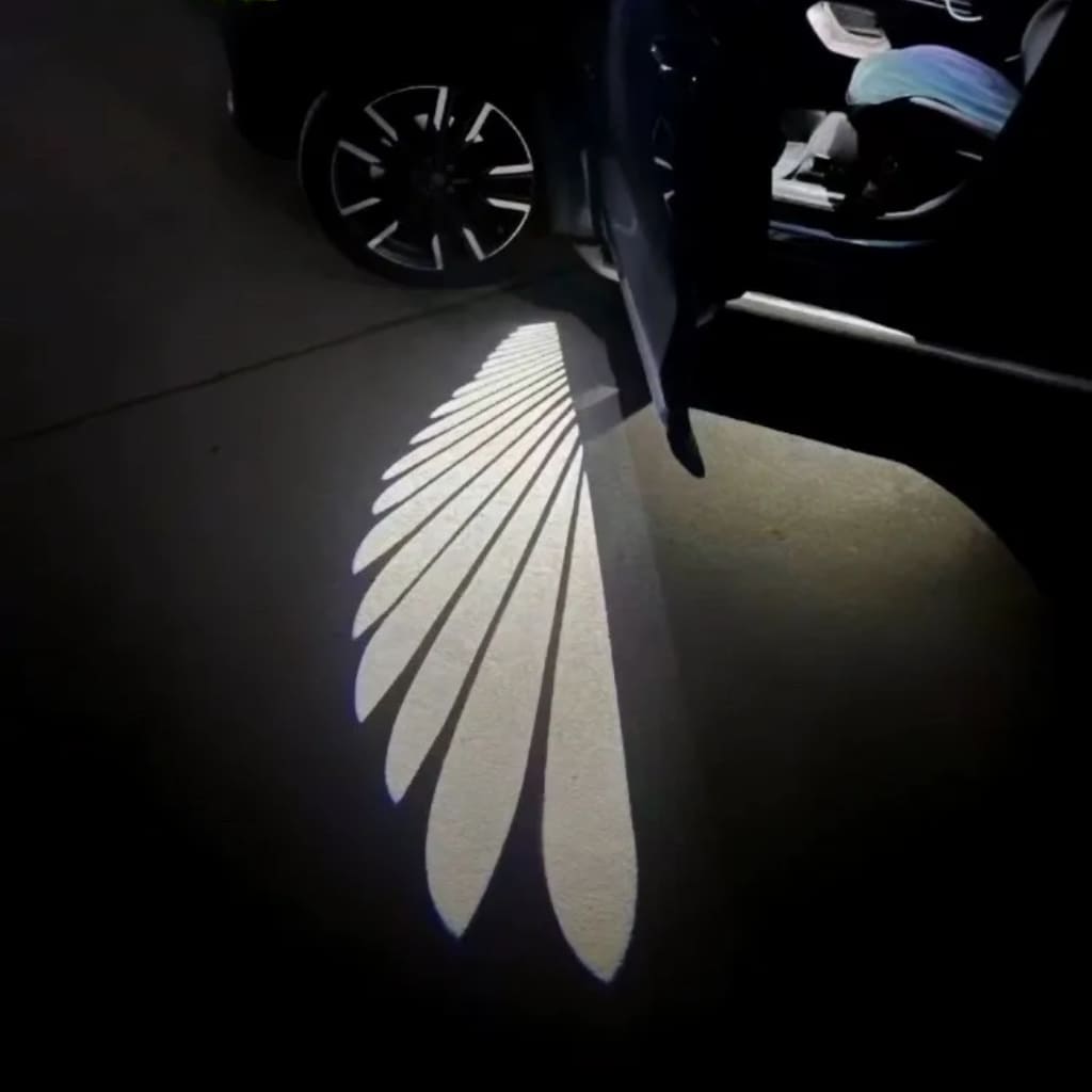 Angel Wings Puddle Lights Exclusive for Cadillac