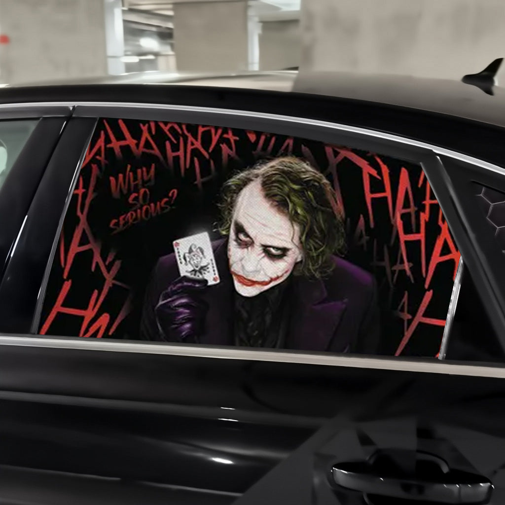 Joker Car Window Decals