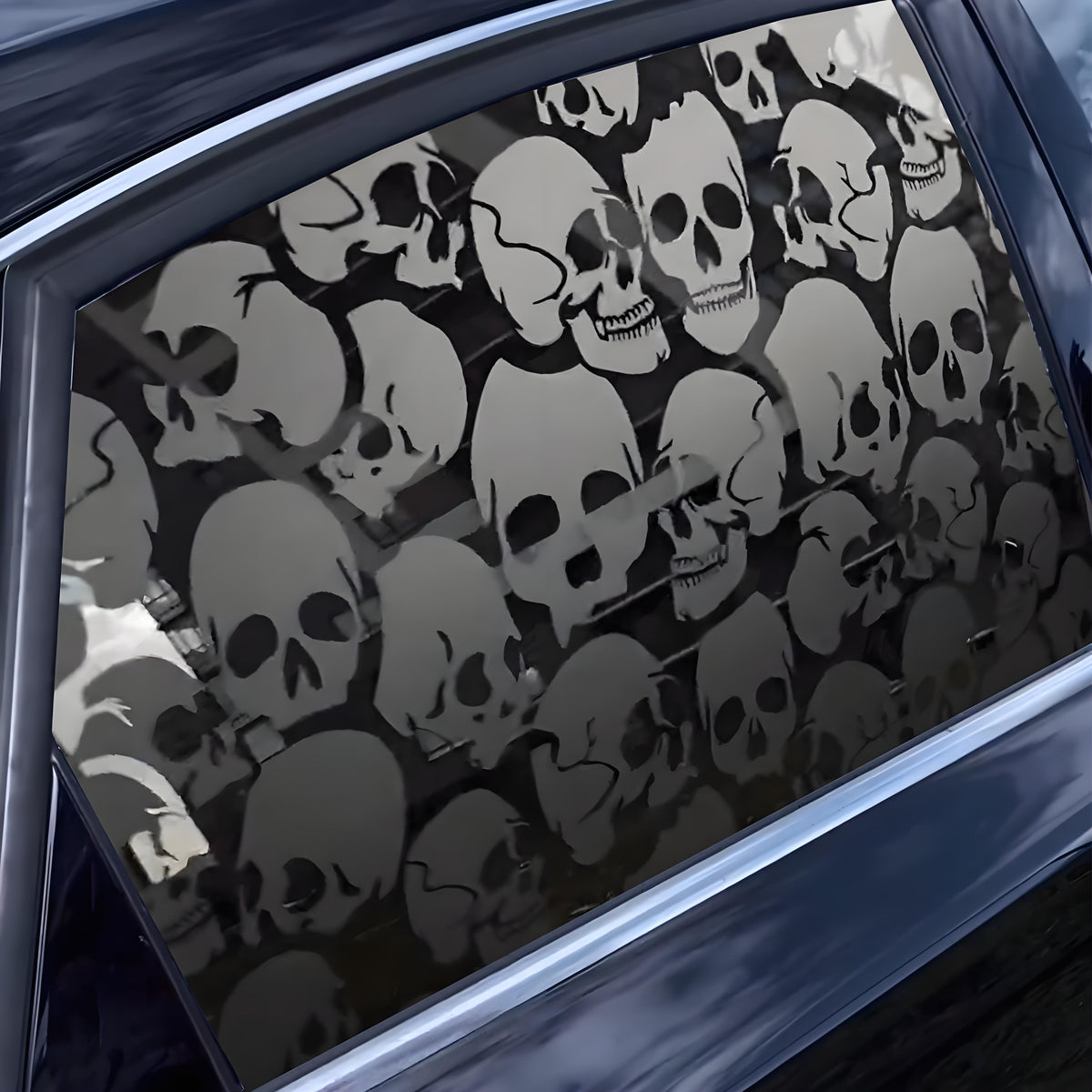 Car Window Stickers Carving Series