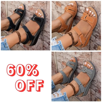 Weiche & stylische Keilsandalen für mühelosen Komfort!