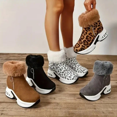 🔥Best Seller-Last Day Sale 60% OFF🔥Chunky Platform Winter Boots