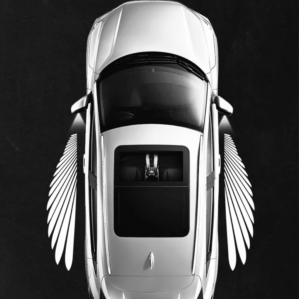 Angel Wings Puddle Lights Exclusive for Ford