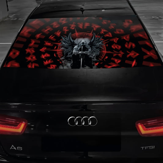 Custom Back Window Decals