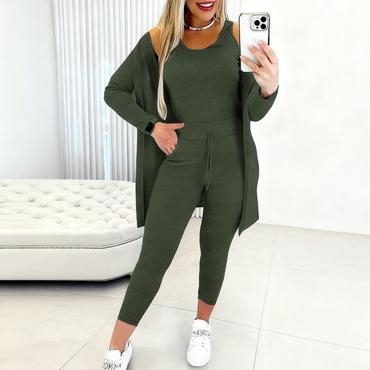 Women's Casual Fashion 3-Piece Set