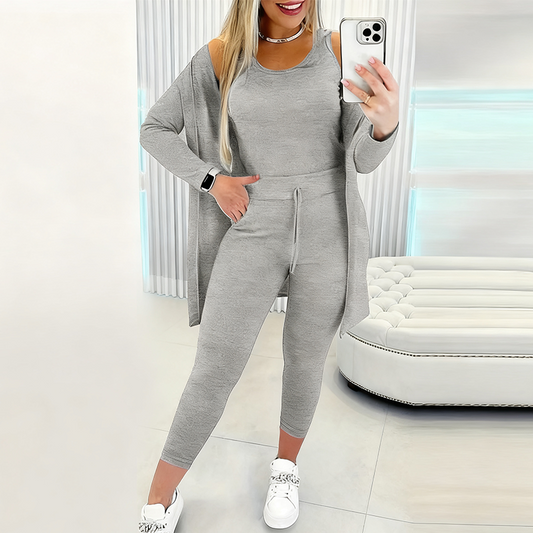 Women's Casual Fashion 3-Piece Set