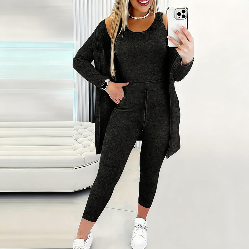 Women's Casual Fashion 3-Piece Set