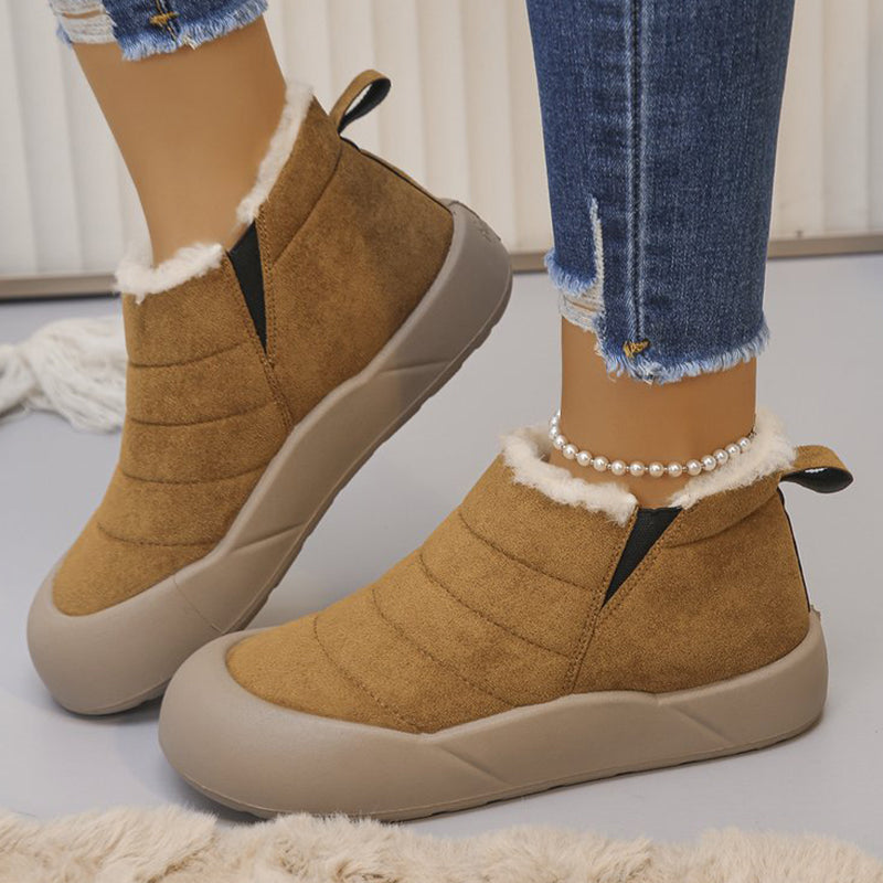 Waterproof Soft-Sole Cotton Winter Boots