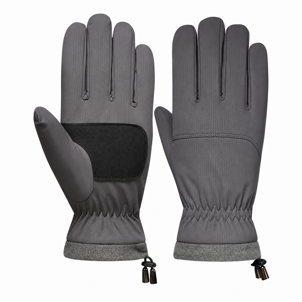 Unisex Windproof Thermal Cycling Gloves – Touchscreen & Non-Slip Grip